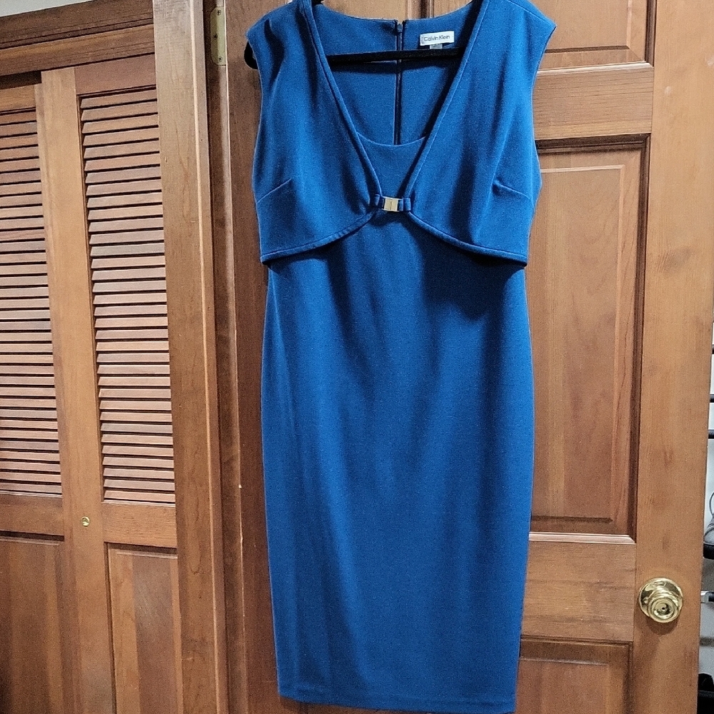 Elegant Blue Dress